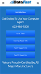 Mobile Screenshot of datafast.net